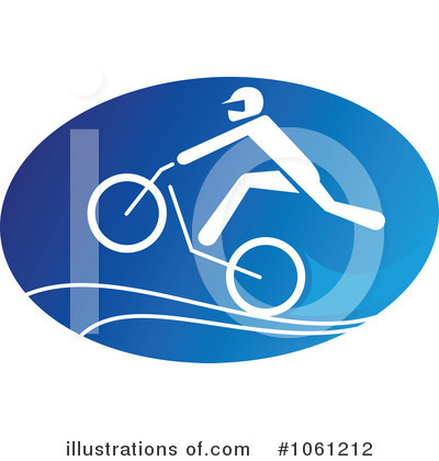 Royalty-Free (RF) Cycling Clipart Illustration by Vector Tradition SM - Stock Sample #1061212