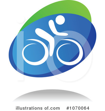 Royalty-Free (RF) Cycling Clipart Illustration by Vector Tradition SM - Stock Sample #1070064
