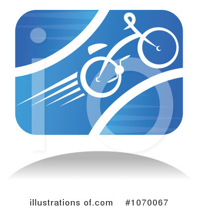 Royalty-Free (RF) Cycling Clipart Illustration by Vector Tradition SM - Stock Sample #1070067