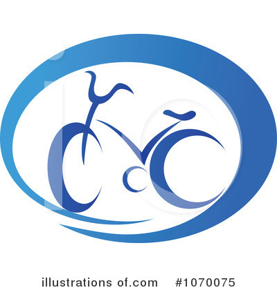 Bike Clipart #1070075 by Vector Tradition SM