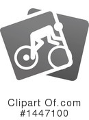 Cycling Clipart #1447100 by Vector Tradition SM