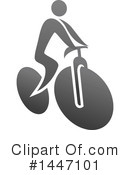 Cycling Clipart #1447101 by Vector Tradition SM