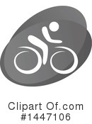 Cycling Clipart #1447106 by Vector Tradition SM