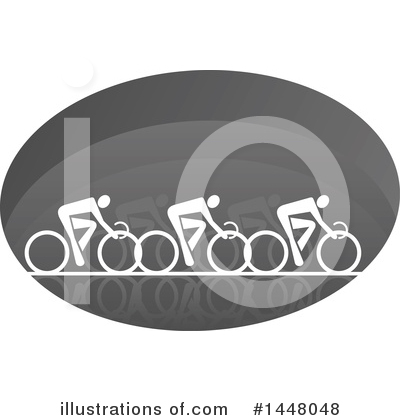 Royalty-Free (RF) Cycling Clipart Illustration by Vector Tradition SM - Stock Sample #1448048