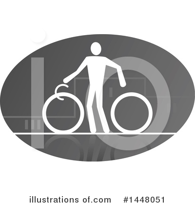 Royalty-Free (RF) Cycling Clipart Illustration by Vector Tradition SM - Stock Sample #1448051