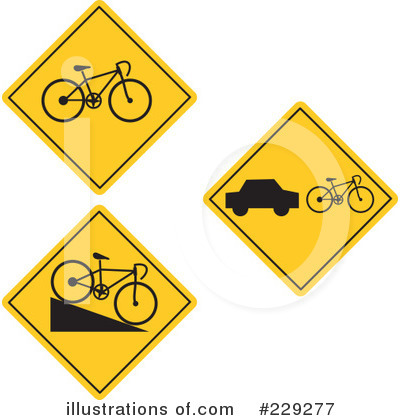 Royalty-Free (RF) Cycling Clipart Illustration by patrimonio - Stock Sample #229277