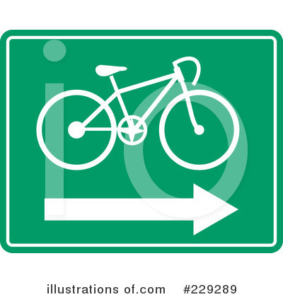 Royalty-Free (RF) Cycling Clipart Illustration by patrimonio - Stock Sample #229289