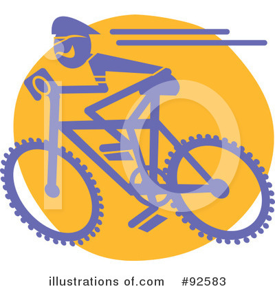 Bike Clipart #92583 by Andy Nortnik