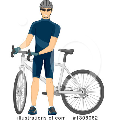 Bicycle Clipart #1308062 by BNP Design Studio