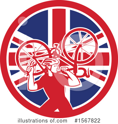 Bicycle Clipart #1567822 by patrimonio