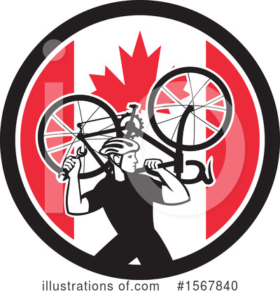 Bicycle Clipart #1567840 by patrimonio