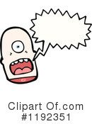 Cyclops Clipart #1192351 by lineartestpilot