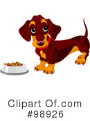 Dachshund Clipart #98926 by Pushkin