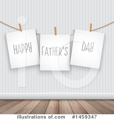 Father Clipart #1459347 by KJ Pargeter