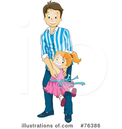 Royalty-Free (RF) Dad Clipart Illustration by BNP Design Studio - Stock Sample #76386