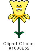 Daffodil Clipart #1098262 by Cory Thoman