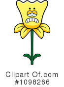 Daffodil Clipart #1098266 by Cory Thoman