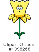 Daffodil Clipart #1098268 by Cory Thoman
