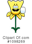 Daffodil Clipart #1098269 by Cory Thoman
