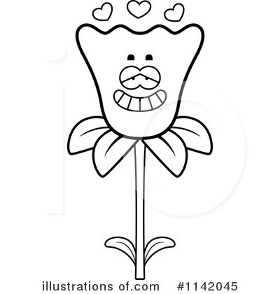 Royalty-Free (RF) Daffodil Clipart Illustration by Cory Thoman - Stock Sample #1142045
