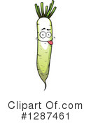 Daikon Clipart #1287461 by Vector Tradition SM