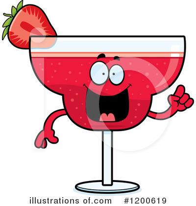 Daiquiri Clipart #1200619 by Cory Thoman