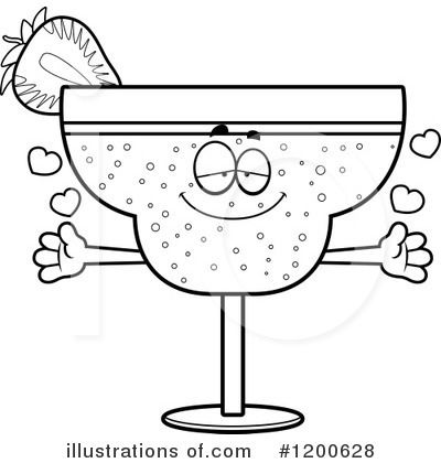 Daiquiri Clipart #1200628 by Cory Thoman