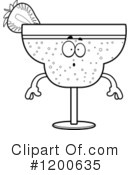 Daiquiri Clipart #1200635 by Cory Thoman