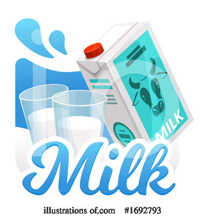 Royalty-Free (RF) Dairy Clipart Illustration by Vector Tradition SM - Stock Sample #1692793