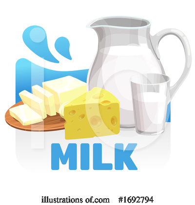 Royalty-Free (RF) Dairy Clipart Illustration by Vector Tradition SM - Stock Sample #1692794