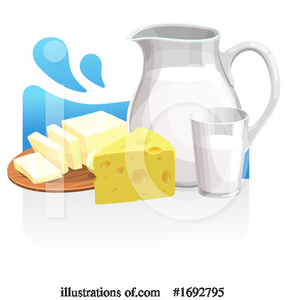 Royalty-Free (RF) Dairy Clipart Illustration by Vector Tradition SM - Stock Sample #1692795