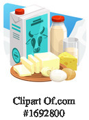 Dairy Clipart #1692800 by Vector Tradition SM
