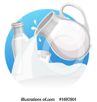 Royalty-Free (RF) Dairy Clipart Illustration by Vector Tradition SM - Stock Sample #1692801