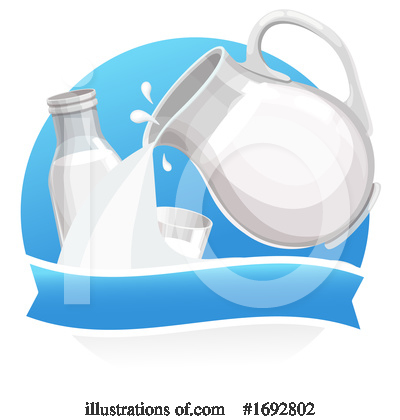 Royalty-Free (RF) Dairy Clipart Illustration by Vector Tradition SM - Stock Sample #1692802