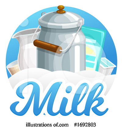 Royalty-Free (RF) Dairy Clipart Illustration by Vector Tradition SM - Stock Sample #1692803