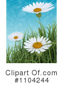 Daisies Clipart #1104244 by KJ Pargeter