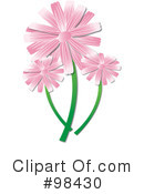 Daisies Clipart #98430 by Pams Clipart