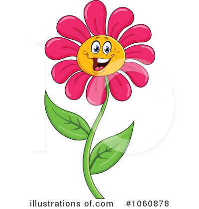 Flower Clipart #1060878 by yayayoyo