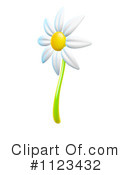 Daisy Clipart #1123432 by Leo Blanchette