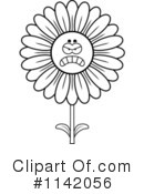 Daisy Clipart #1142056 by Cory Thoman