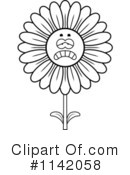 Daisy Clipart #1142058 by Cory Thoman