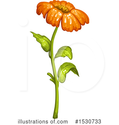 Daisy Clipart #1530733 by merlinul
