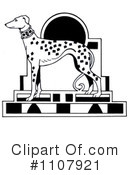 Dalmatian Clipart #1107921 by LoopyLand