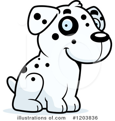 Royalty-Free (RF) Dalmatian Clipart Illustration by Cory Thoman - Stock Sample #1203836