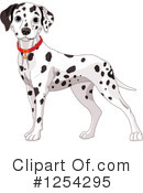 Dalmatian Clipart #1254295 by Pushkin