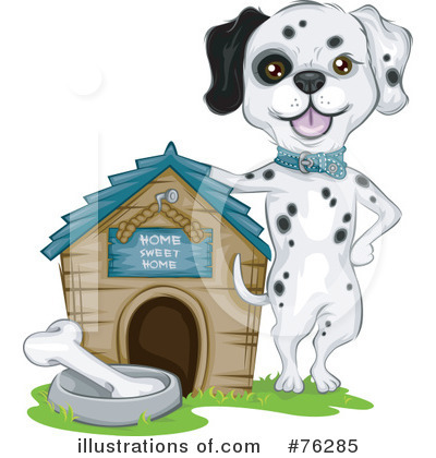 Dalmatian Clipart #76285 by BNP Design Studio