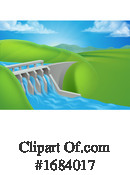 Dam Clipart #1684017 by AtStockIllustration