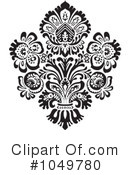 Damask Clipart #1049780 by BestVector