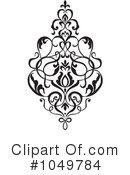 Damask Clipart #1049784 by BestVector