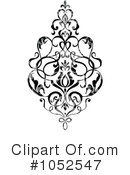 Damask Clipart #1052547 by BestVector